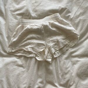 princess polly linen shorts